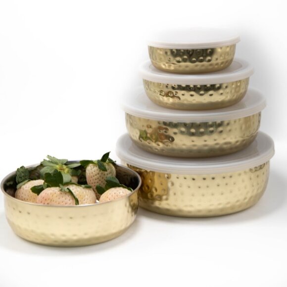 Maison By Tai Storage Bowl Set New